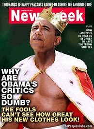 Image result for Newsweek Obama