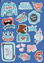 Image result for Cool Stickers Easy