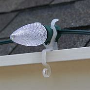 Image result for Rope Light Hanging Clips