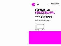 Image result for LG GW525 Service Manual