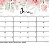 Image result for Customizable June Calendar Template to Print Free