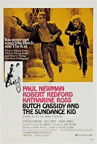 Image result for Butch Cassidy and the Sundance Kid Poster Artwork