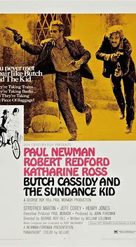 Image result for Butch Cassidy and Sundance Kid Posters