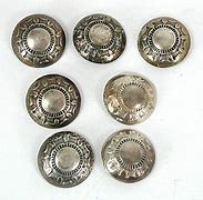 Image result for Sterling Silver Buttons