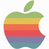 Image result for Apple Rainbow Wallpaper