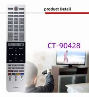 Image result for Toshiba 39L300 TV Remote