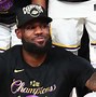 Image result for LeBron James Lakers Trophy