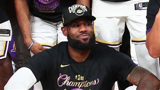 Image result for LeBron Lakers Championship