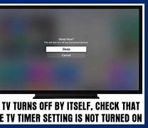 Image result for TV Turns Off by Itself