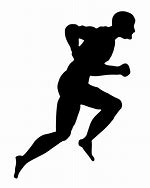 Image result for Silhouette Business Man Running