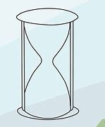 Image result for Hourglass Drawing