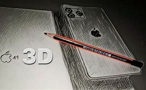 Image result for Sketch of an iPhone 11. 3D