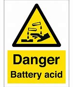 Image result for Is Battery Acid Corrosive