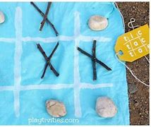 Image result for Pebble Tic Tac Toe