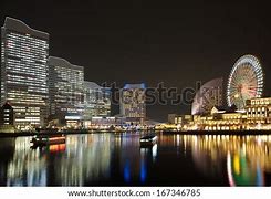 Image result for Yokohama Skyline