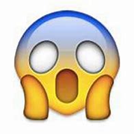 Image result for Emoji Creepy Scream