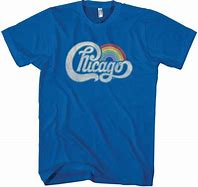 Image result for Chicago Band T Shirts