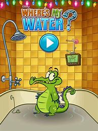 Image result for Where's My Water Game