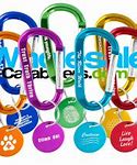 Image result for Personalized Carabiner Keychain