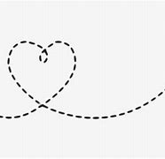 Image result for Heart Dotted Line Clip Art