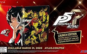 Image result for Persona 5 Steelbook Edition PS4