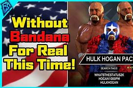 Image result for Hulk Hogan No Bandana