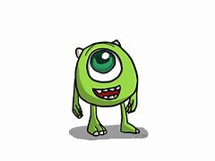 Image result for Mike Wazowski Drawing Easy Baby