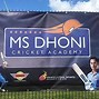 Image result for MS Dhoni Cricket Academy Noida Registration