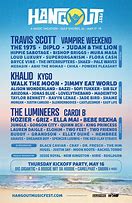 Image result for Hang Out Music Festival Line Up