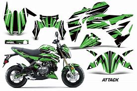 Image result for Kawasaki Z125 Decals