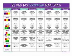 Image result for 21-Day Fix Meal Plan C