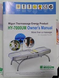 Image result for Migun Bed 7000Um Owners Manual PDF