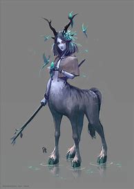 Image result for Female Mythical Humanoid Creatures