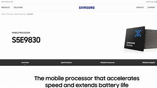 Image result for Samsung S11 Processor
