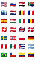 Image result for All Country Flags Emoji