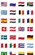 Image result for All Flag Emojis