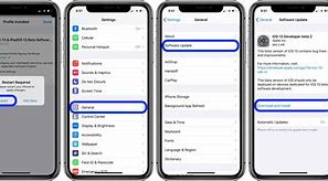 Image result for Software Update iOS 13
