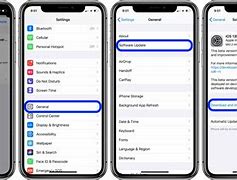 Image result for Software Update Option Not Showing On iPhone