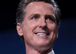 Image result for Photo of Michelle Obama and Gavin Newsom
