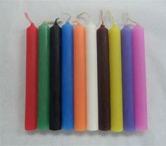 Image result for Novelty Candles Colors