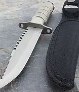 Image result for Military Bowie Knife