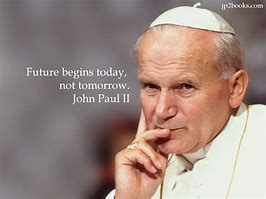 Image result for Pope John Paul II Poster