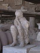 Image result for Plaster Casts Pompeii Victims