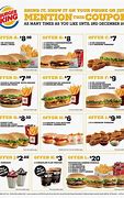 Image result for Burger King Coupons Printable Free