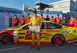 Image result for Joey Logano Pole