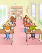 Image result for schools class cartoons