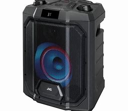 Image result for JVC Speaker Black