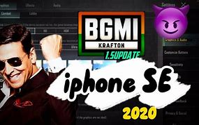 Image result for Bgmi in New iPhone SE