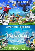 Image result for Palworld Pokemon Meme