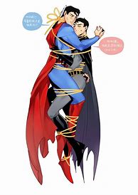 Image result for Batman and Superman Fan Art Cute